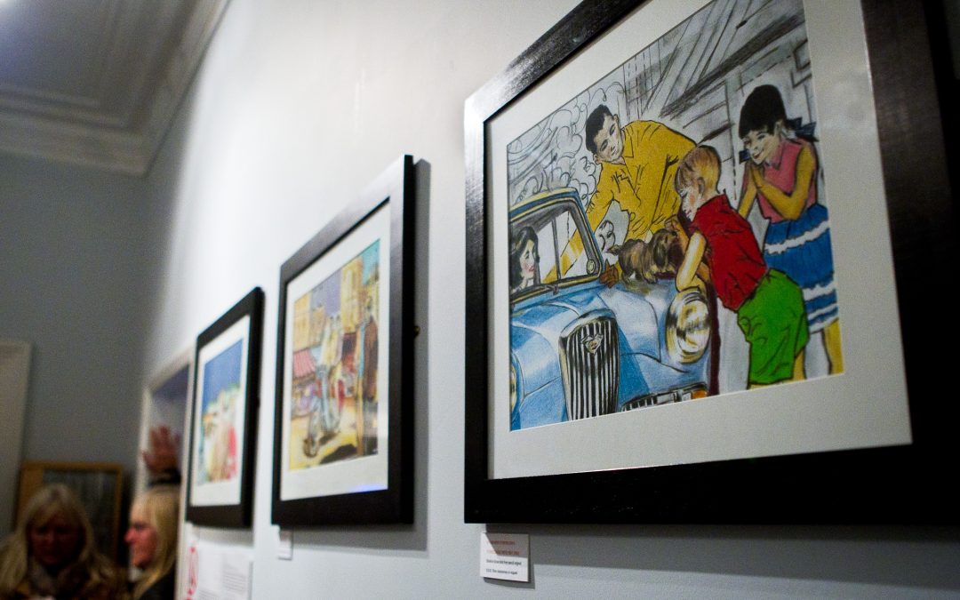 Abstract & Irony Leamington Spa Exhibition